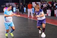 Ryan giggs Michel Salgado